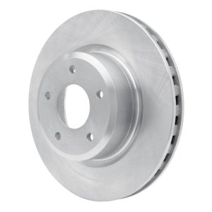 Pontiac GTO Brake Rotor (1) - Front - R1 Concepts - Plain - `05-`06